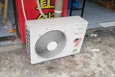 巴楚空调突然不制冷只吹自然风怎么办？