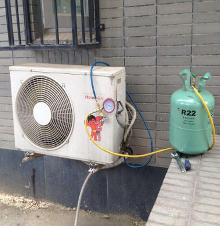 巴楚空调加氟