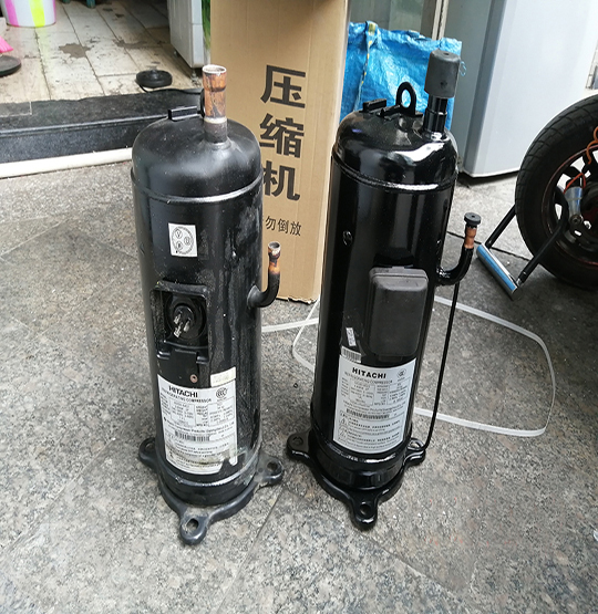 巴楚中央空调压缩机的更换维修